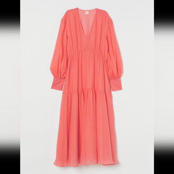 Influencer favourite H&M maxi dress size medium - Picture 2 of 3